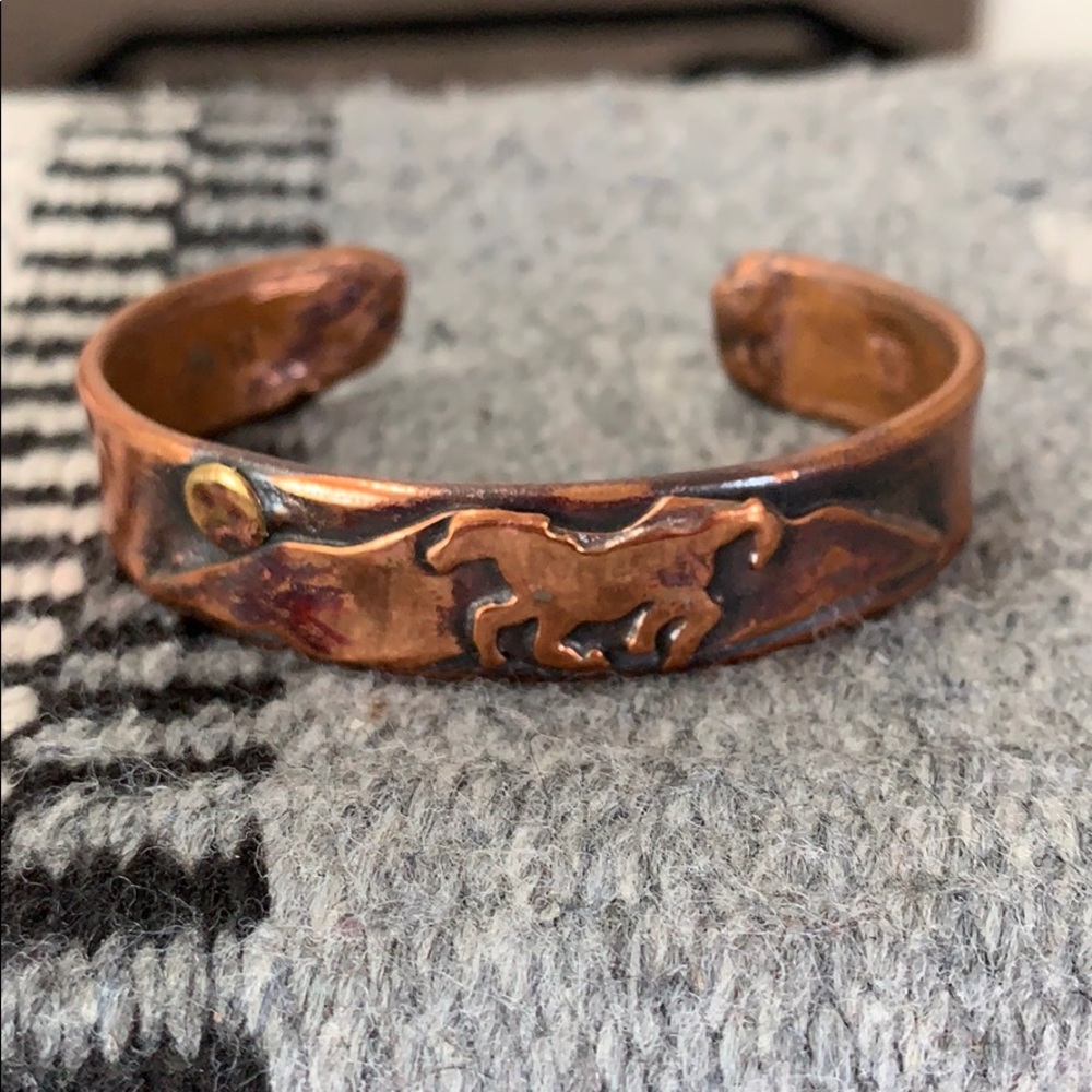 ❤️ Copper bracelet